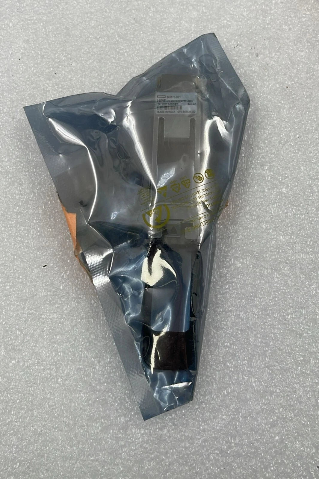 [LOT 2]  HPE 845970-B21 QSFP28 To SFP28 Fiber Optic Network Adapter 849444-001