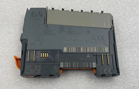 Lot of 3 B&R X20 BT 9100 bus transmitter modules with X20 BM 11 Base