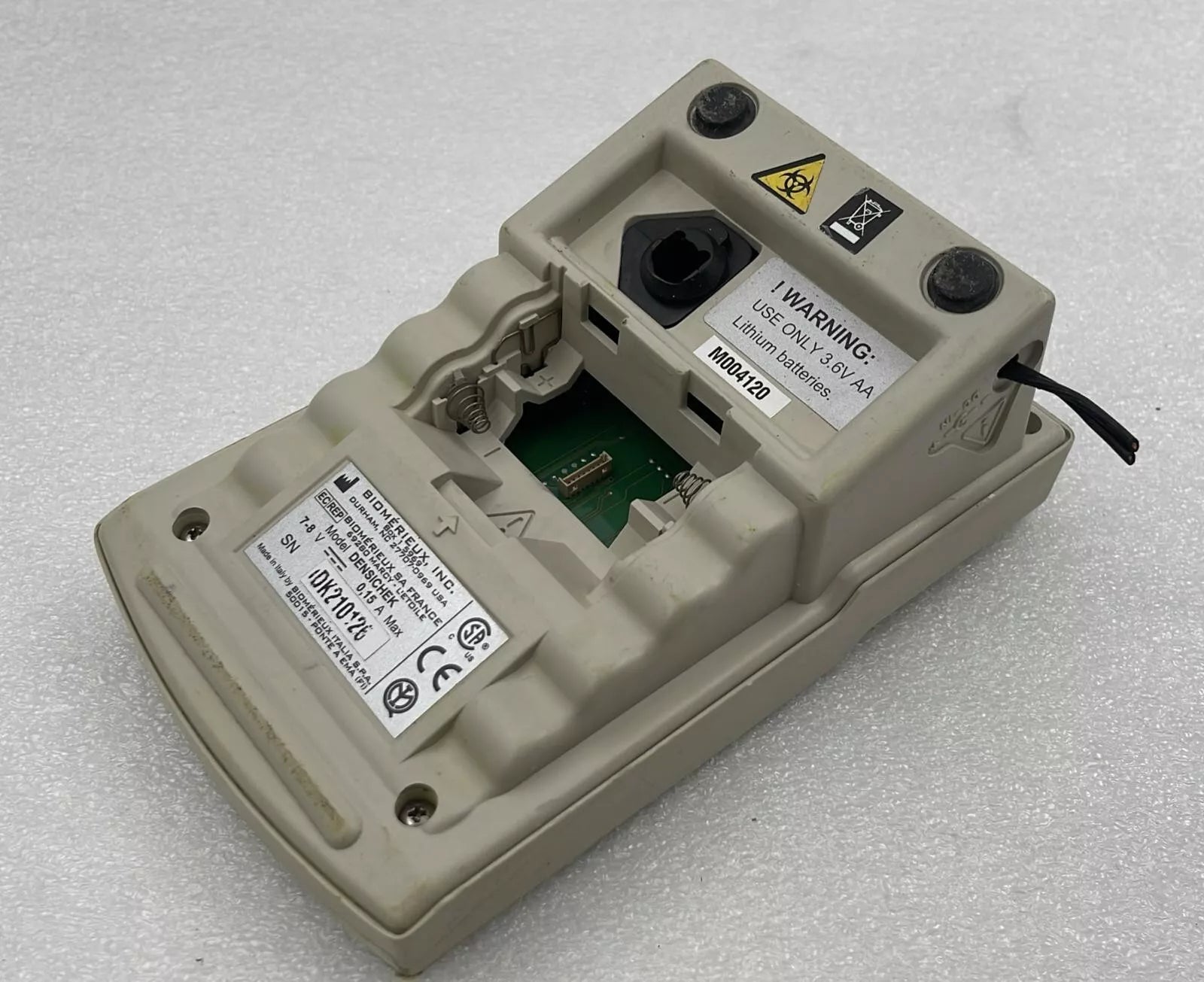 Biomerieux VITEK Densichek Analyzer **AS IS