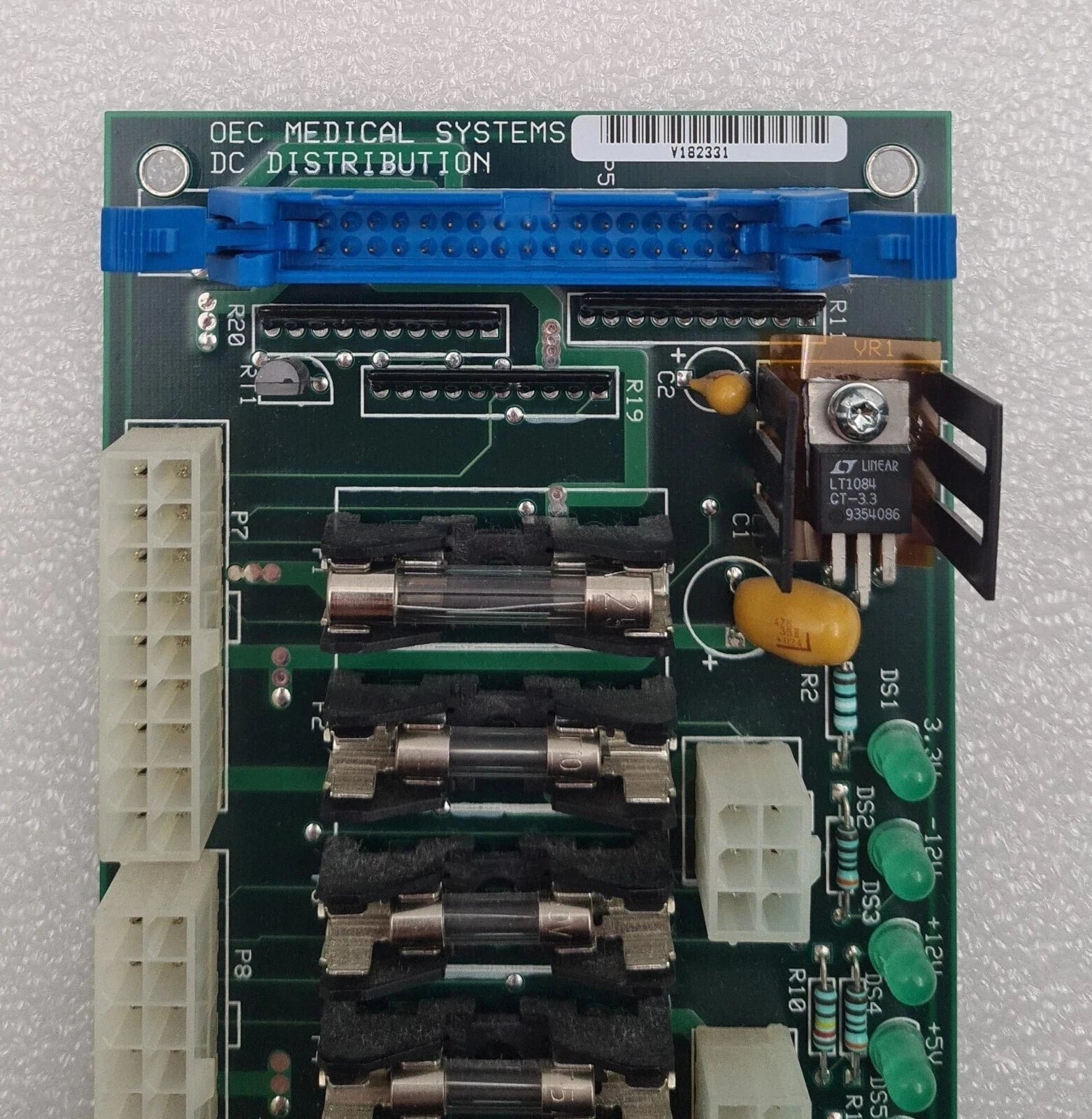 GE DC DISTRIBUTION 00-879119-01 (B) PCB Board