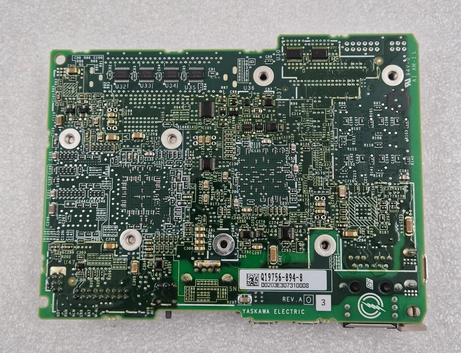 NEW - YASKAWA ELECTRIC JAPMC-CP33011-E MACHINE CONTROLLER PCB for MP3300iec