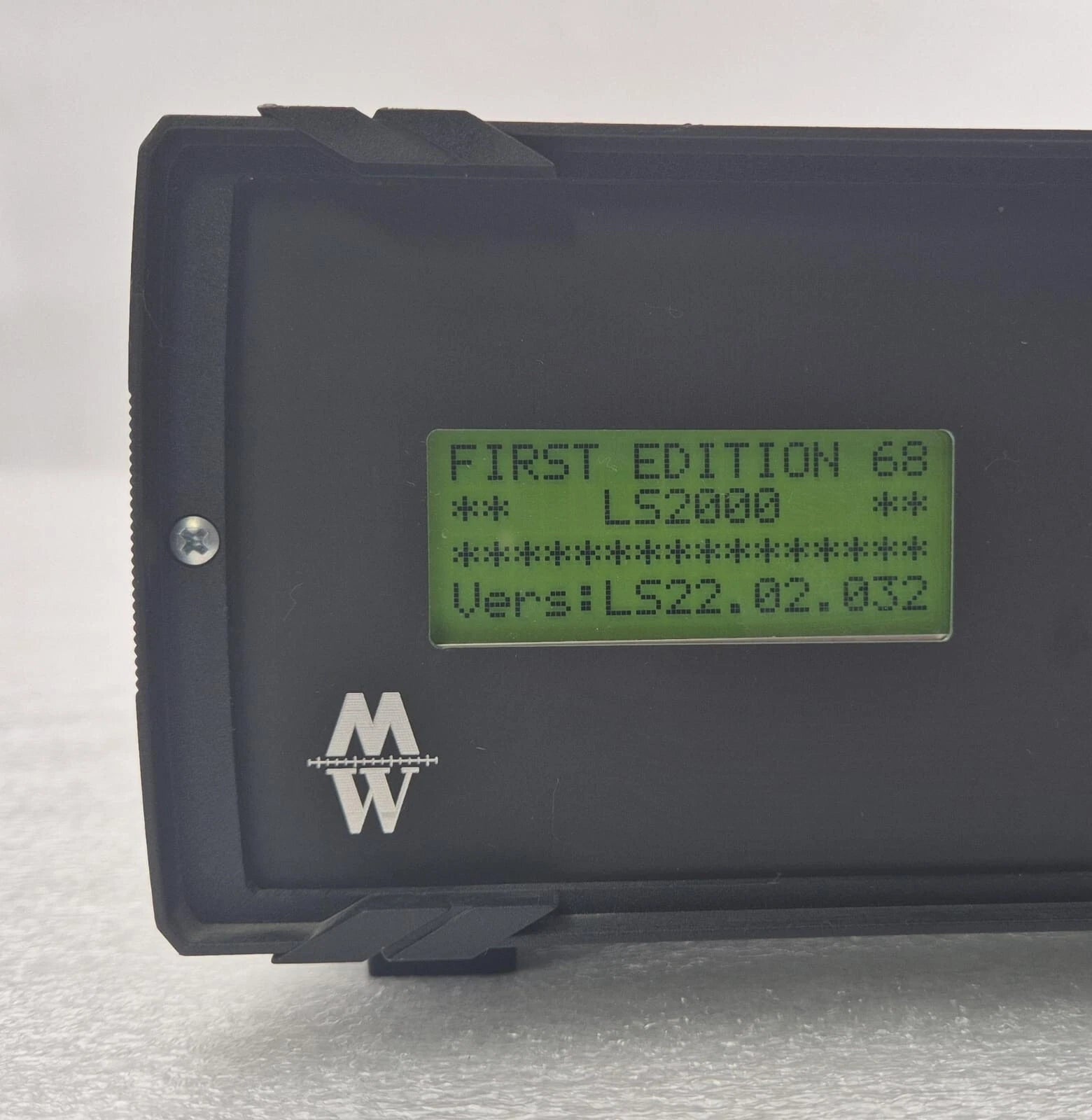 Marzhauser Wetzlar L-Step 12/2 Scanning Stage Controller LS2000 Display