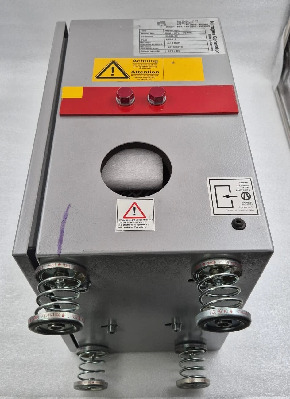 DWT WaveLight NITROGEN N2 Generator ECO-KPL-1/24/UL