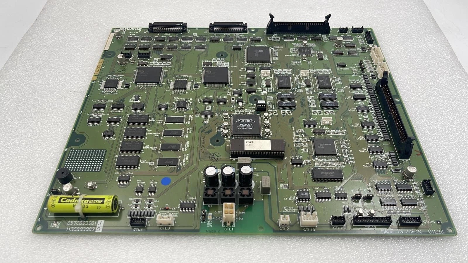 FujiFilm Forntier Control Section Board CTL20 PCB 857C893981 113C893982