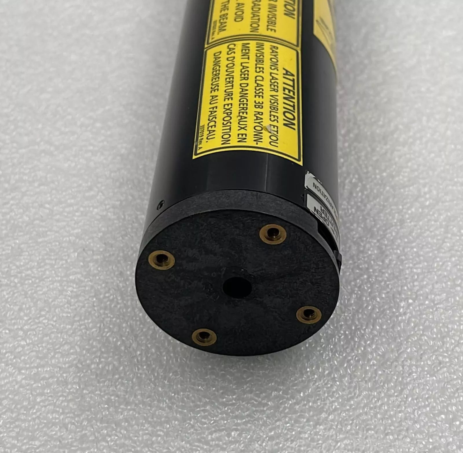 JDSU 1144P-3581 HeNe Laser Head 633nm