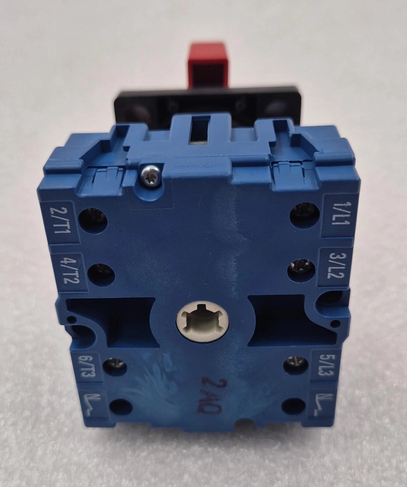 KRAUS & NAIMER KH16 DISCONNECT POWER CONTROL SWITCH ON-OFF