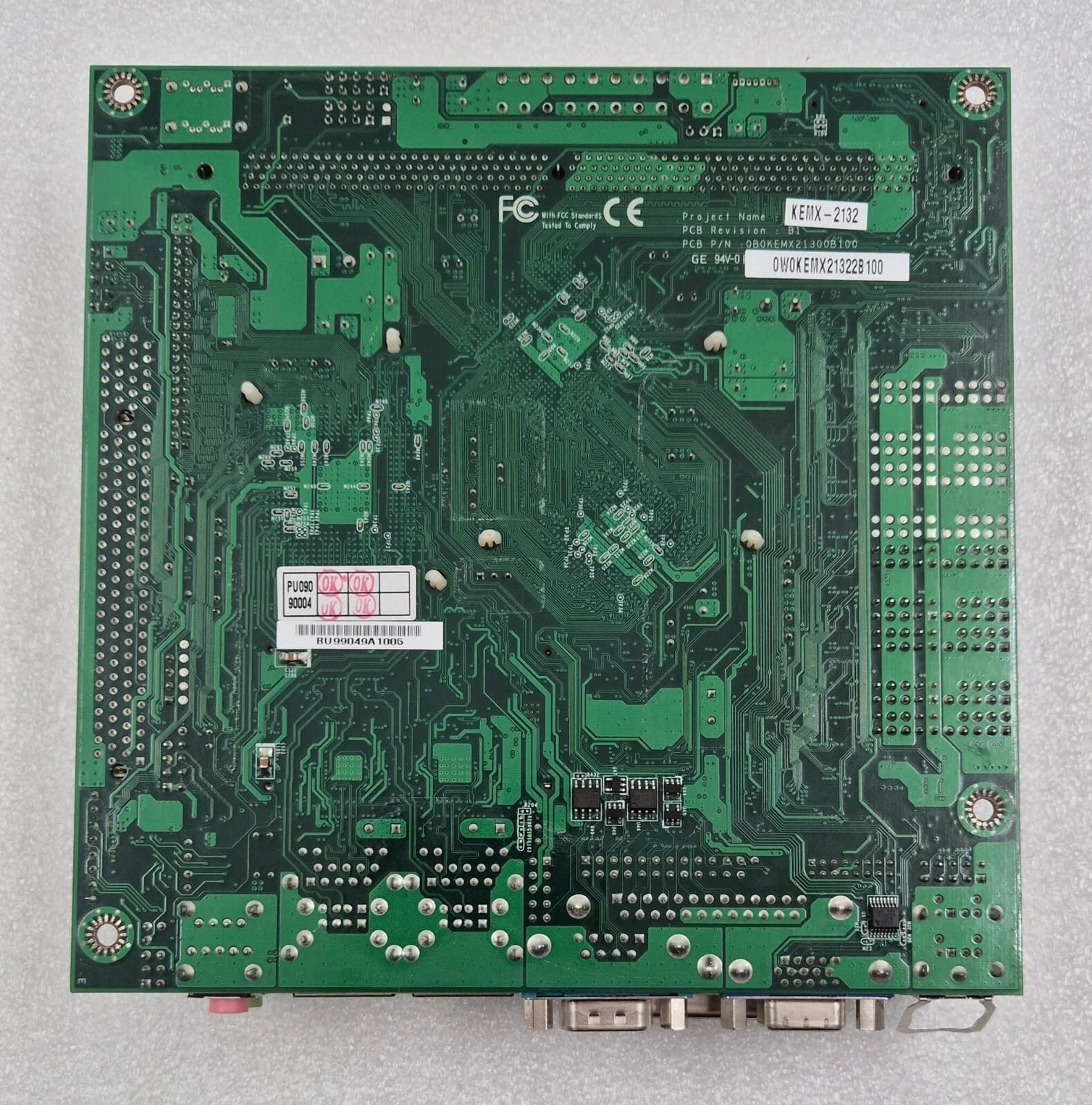 Industrial Motherboard KEMX-2132 0W0KEMX21322B100 / 0B0KEMX21300B100