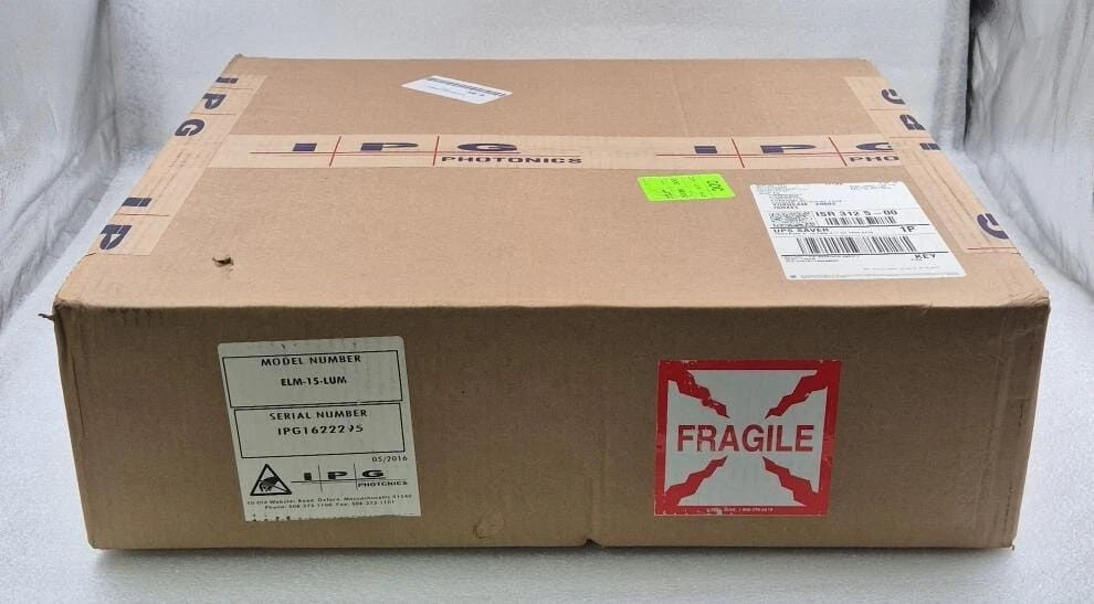 NEW SEALED - IPG PHOTONICS ELM-15-LUM Fiber Laser for Lumenis