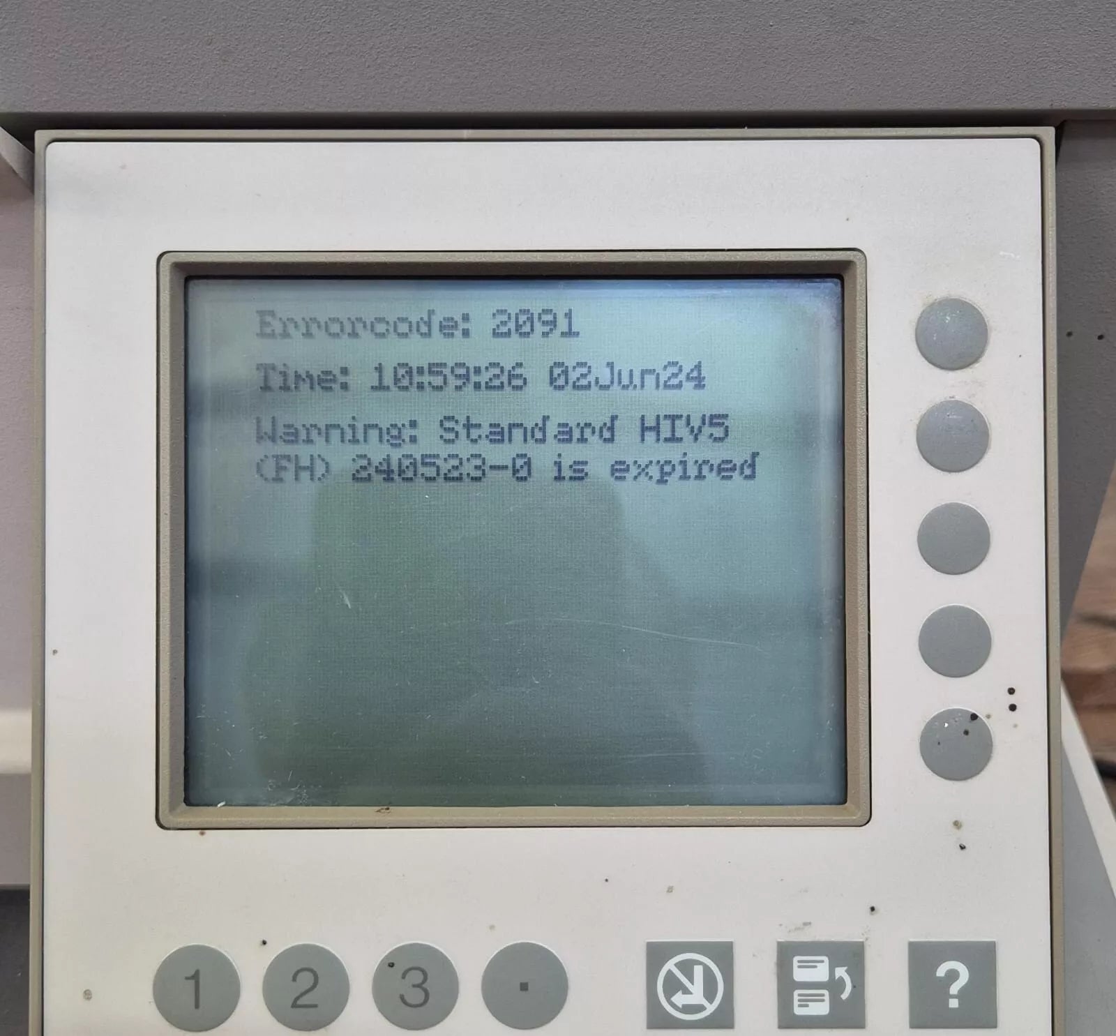 Biomerieux MINI VIDAS 12 Compact Immunoassay Microbial Analyzer **AS-IS**