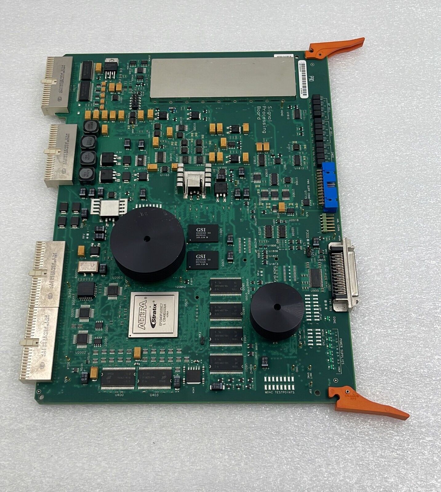 Philips 453561343282 ultrasound signal processing board medical imaging system PCB