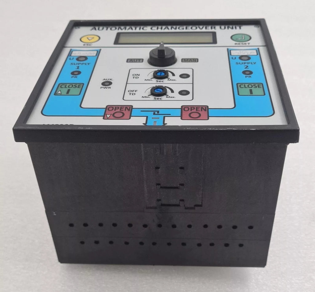 AMDAR AM530D AUTOMATIC CHANGEOVER UNIT Interface Panel VER-1.10-1 1.02