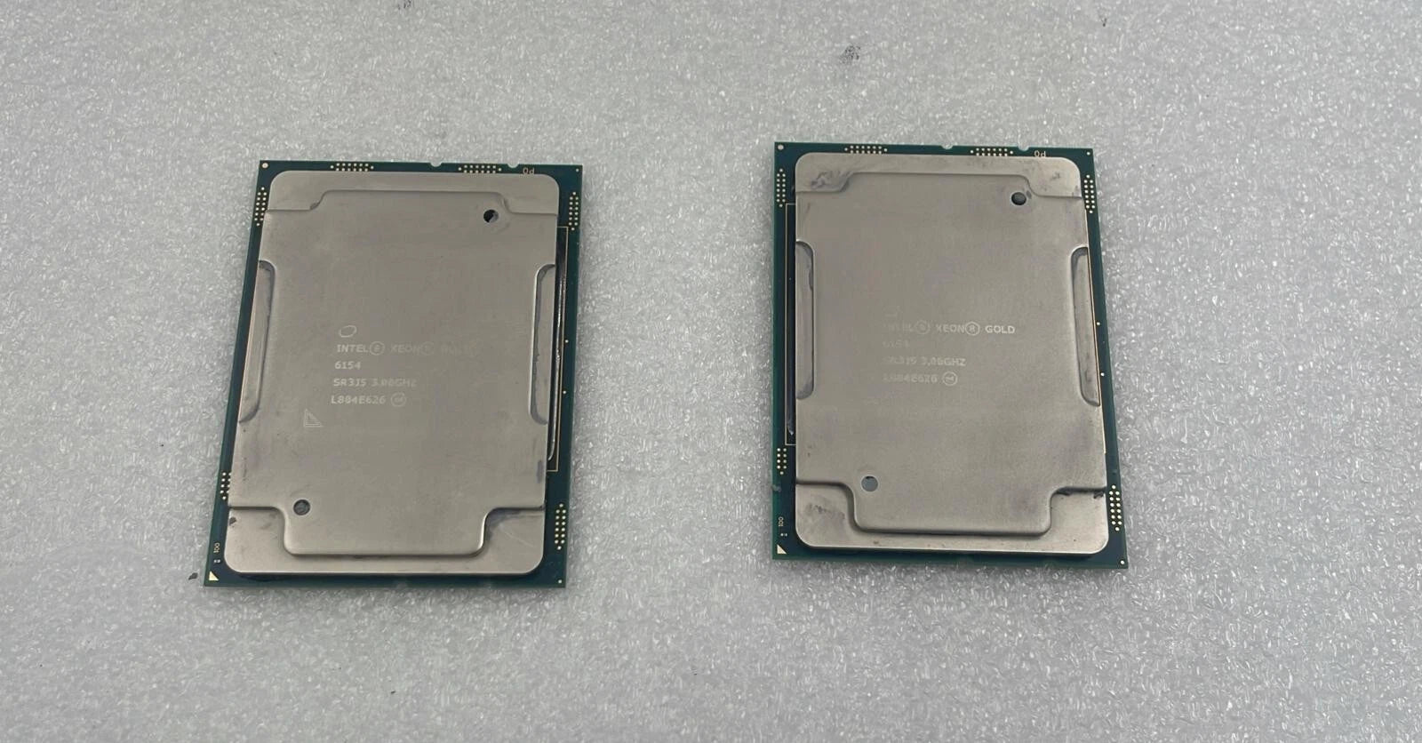 [LOT 2 PCS] Intel Xeon Gold 6154 SR3J5 3.00GHz Core CPU Processor