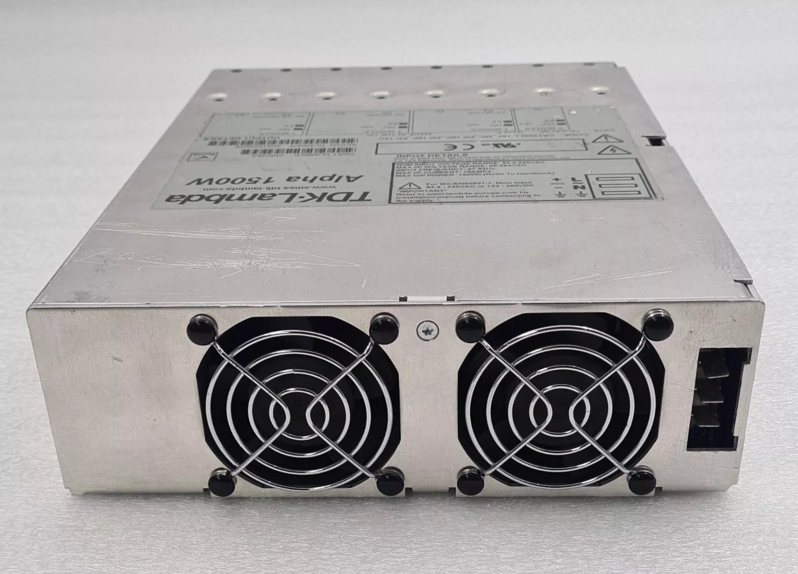 TDK-Lambda Alpha 1500W J00038A CA1500LL Power Supply Module