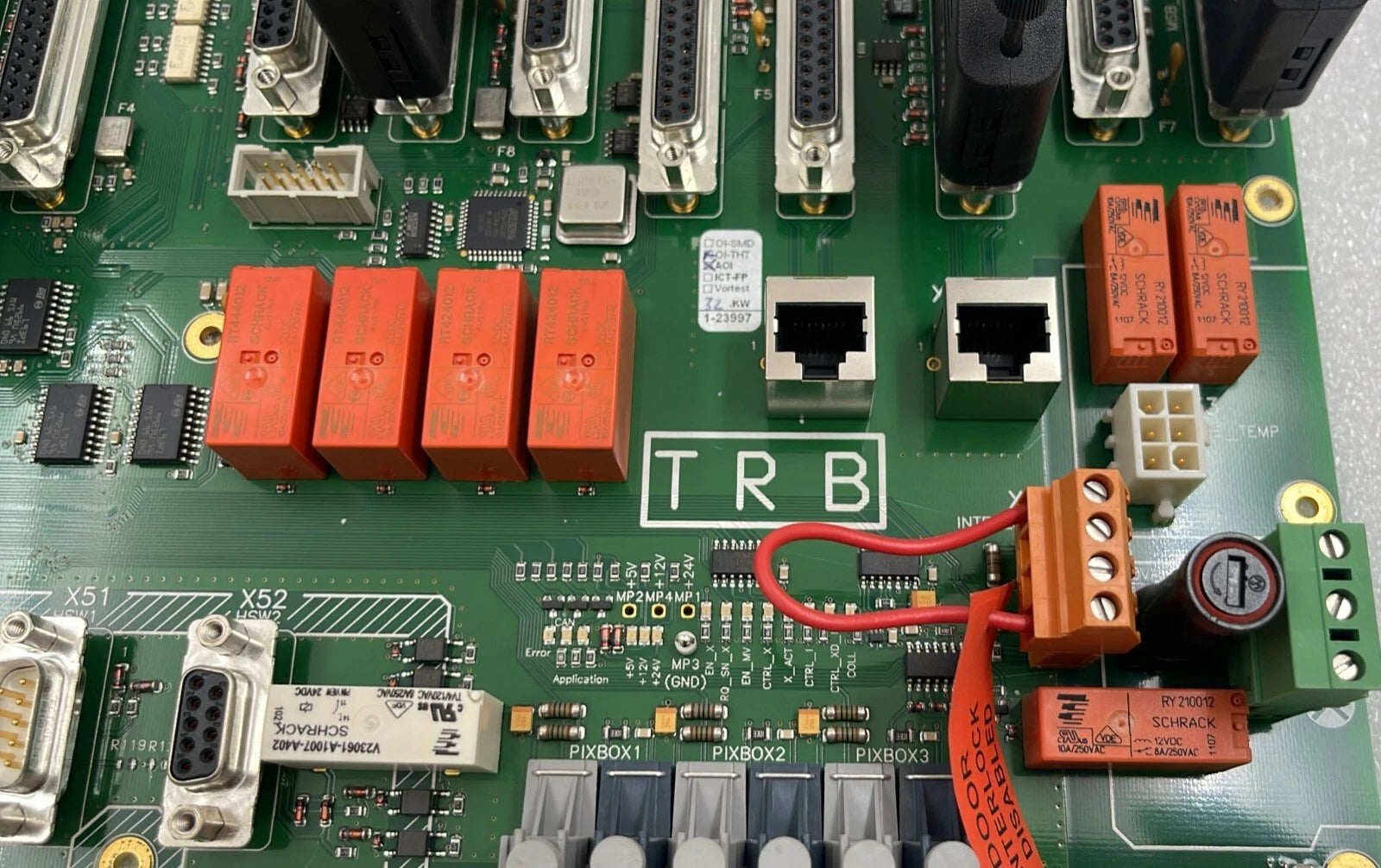 Philips Teubner Rio Bucky TRB PCB Circuit Board 07011141