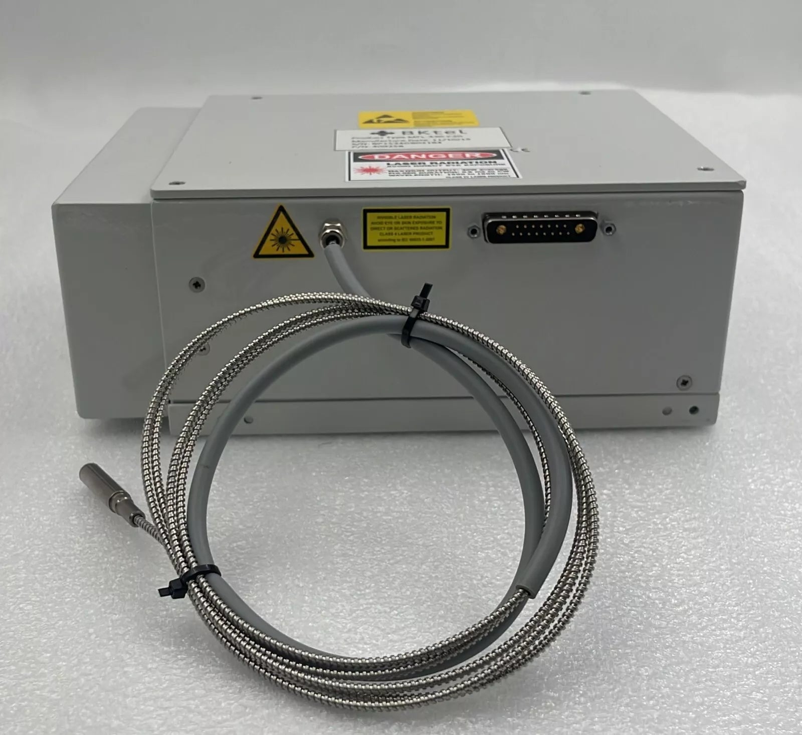 BKtel MFL-430-C20 Fiber Laser And Amplifier 409258