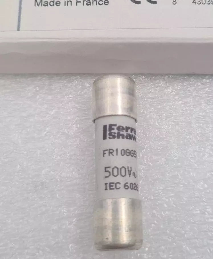 10PCS/BOX Mersen Fuse Link FR10GG50V20 D211028J 10X38 500V AC GG 20A **NEW**