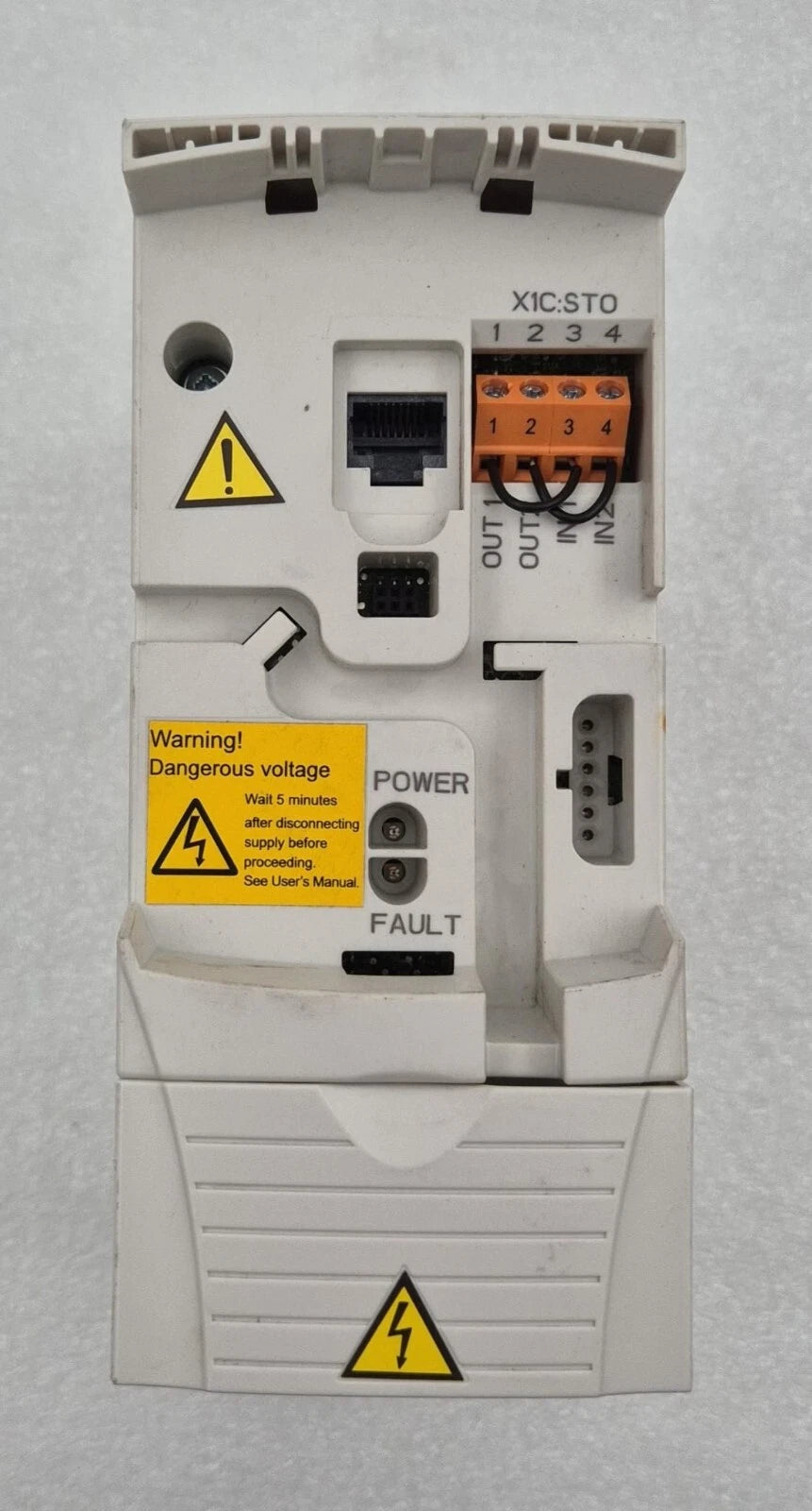 ABB ACS355-03E-08A8-4 Inverter Drive IP20 UL Open Type 4KW 5HP 480V **AS-IS**