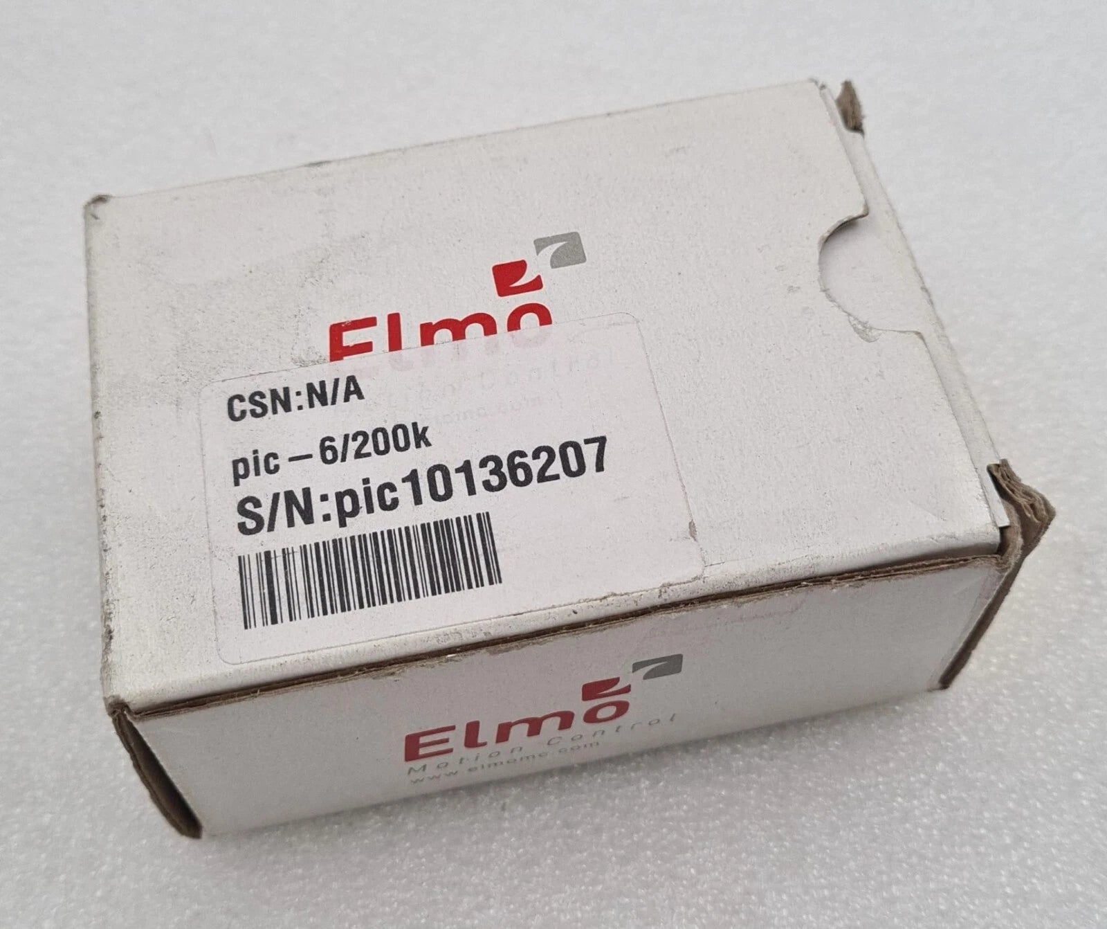 NEW - Elmo Motion Control PIC-6/200K Servo Drive