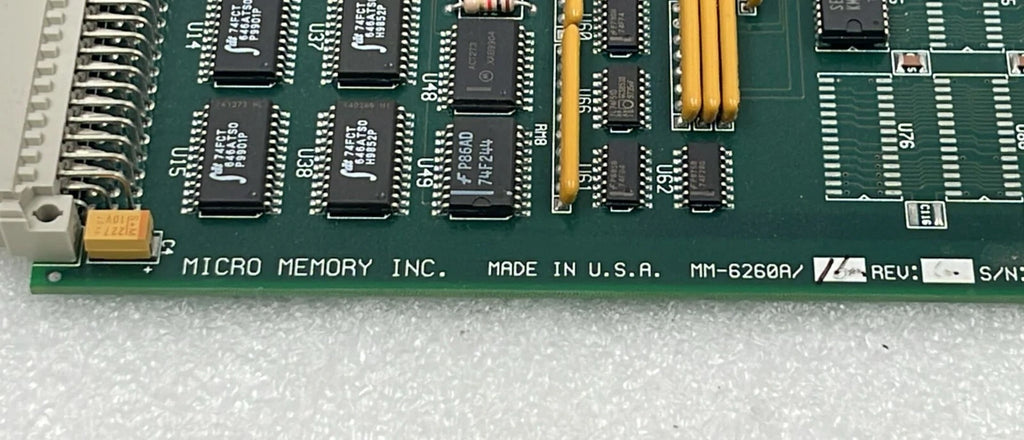Brook Automation Module 921-016 Micro Memory MM-6260A