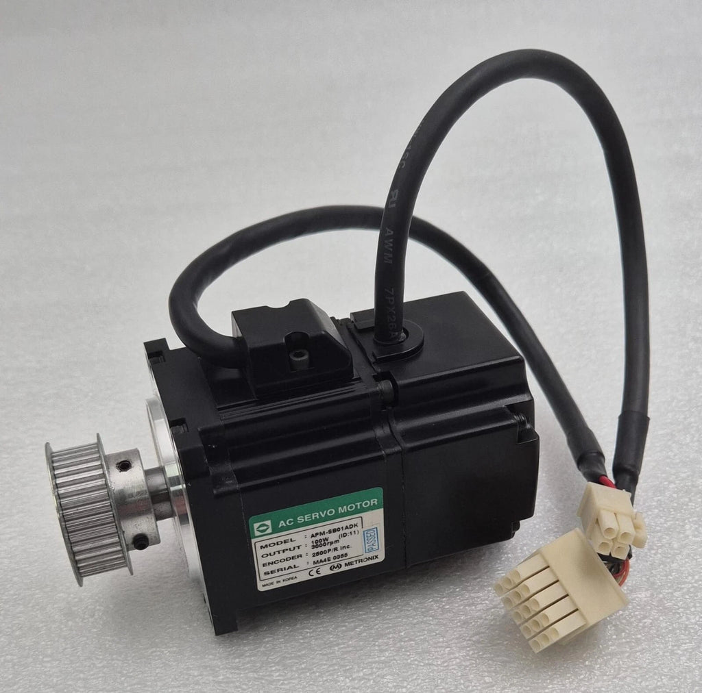 METRONIX APM-SB01ADK AC SERVO MOTOR