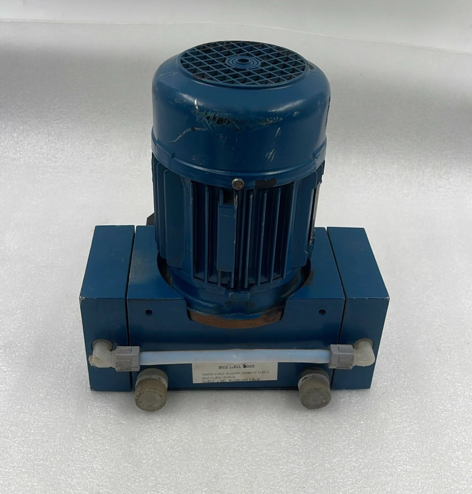 Ilmvac 4000482 Resistant Vacuum Pump ATB ABF 63/4C-7RQ