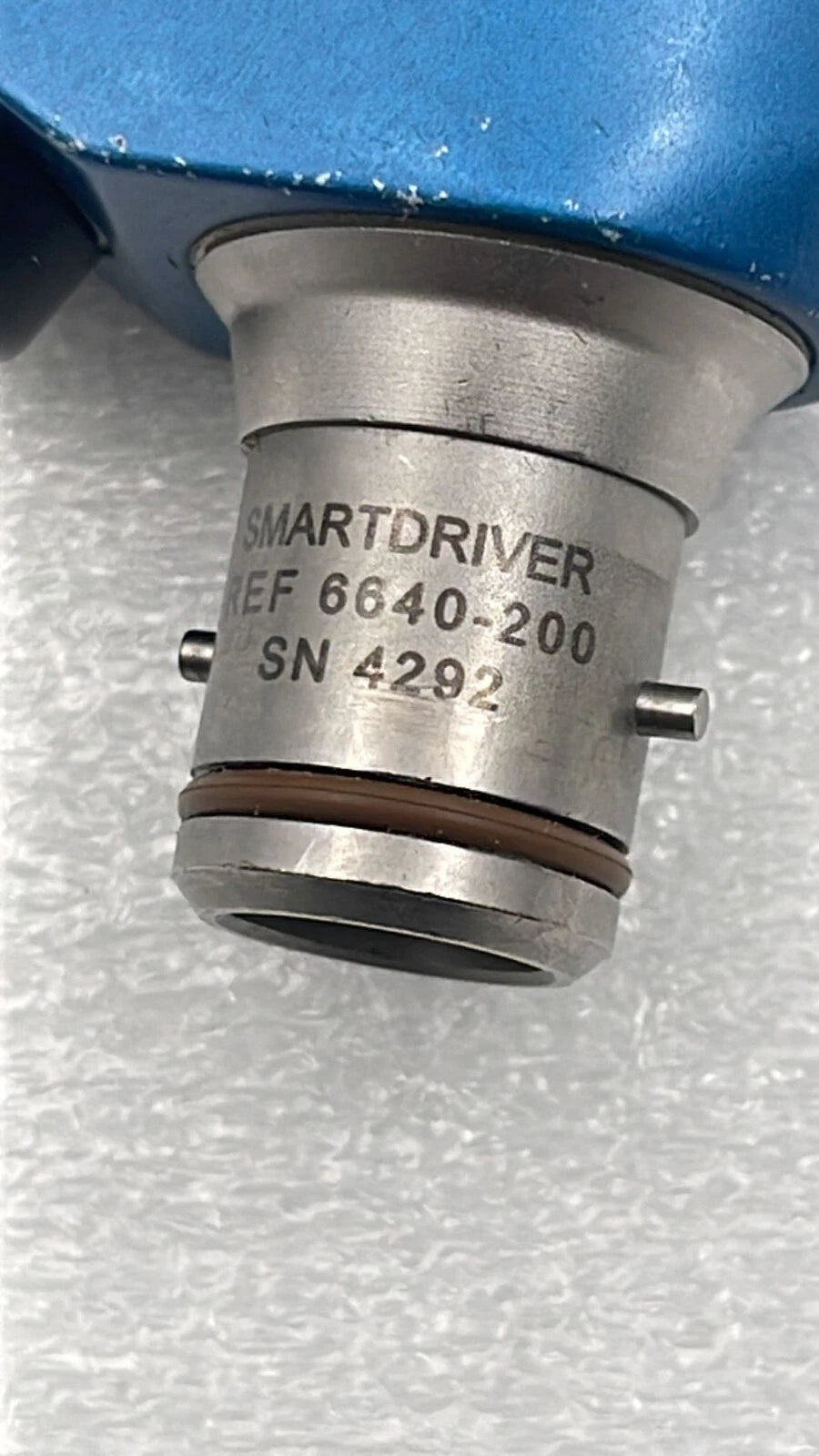 MicroAire SmartDriver 6640-200 Hand Piece Orthopedic Surgical Tool *AS-IS*