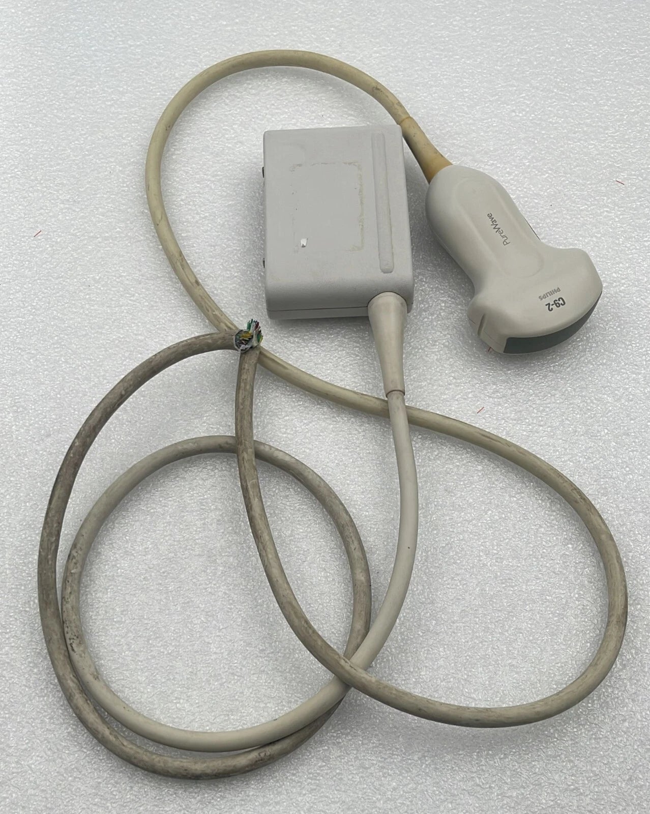 Philips C9-2 PureWave ULTRASOUND Transducer Probe **AS IS**