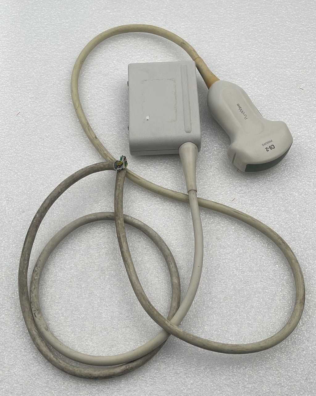 Philips C9-2 PureWave ULTRASOUND Transducer Probe **AS IS**