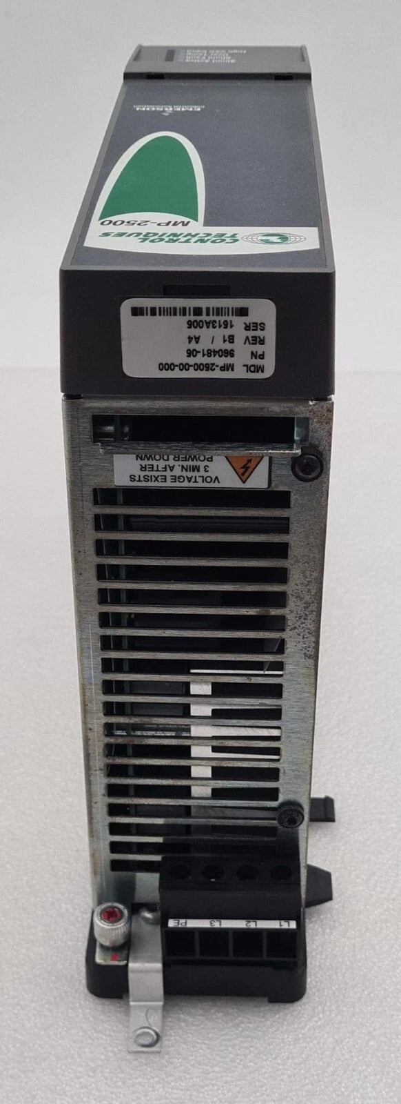 CONTROL TECHNIQUES MODULAR DRIVE SYSTEM MP-2500-00-000 Power Supply 3-Phase