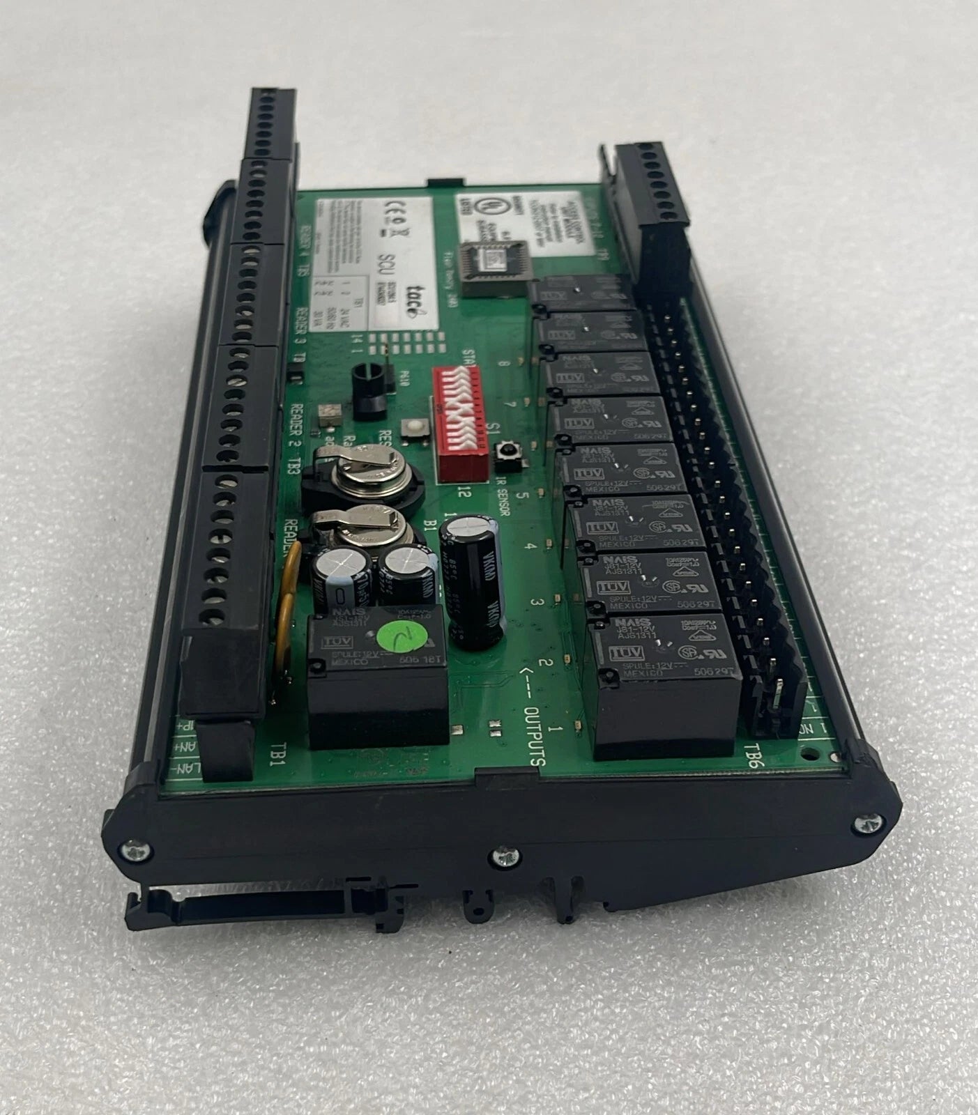 T.A.C SCU1284:5 Access Control Unit Module SCU12842 24 Vac 50/60 Hz 30 VA