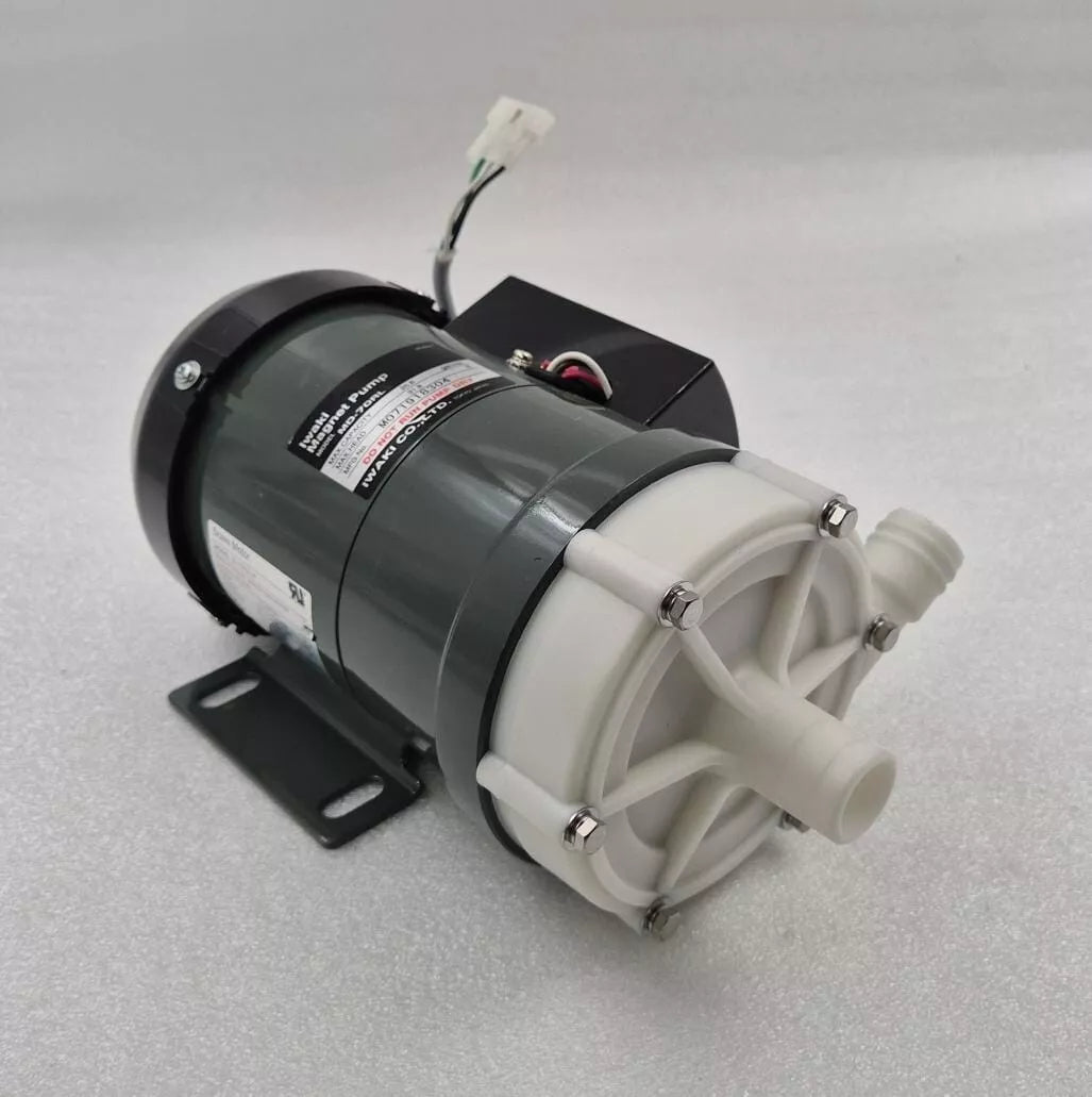 Iwaki MD-70RLT magnetic drive water pump 25.6 GPM with Sowa Motor S-115UL-A