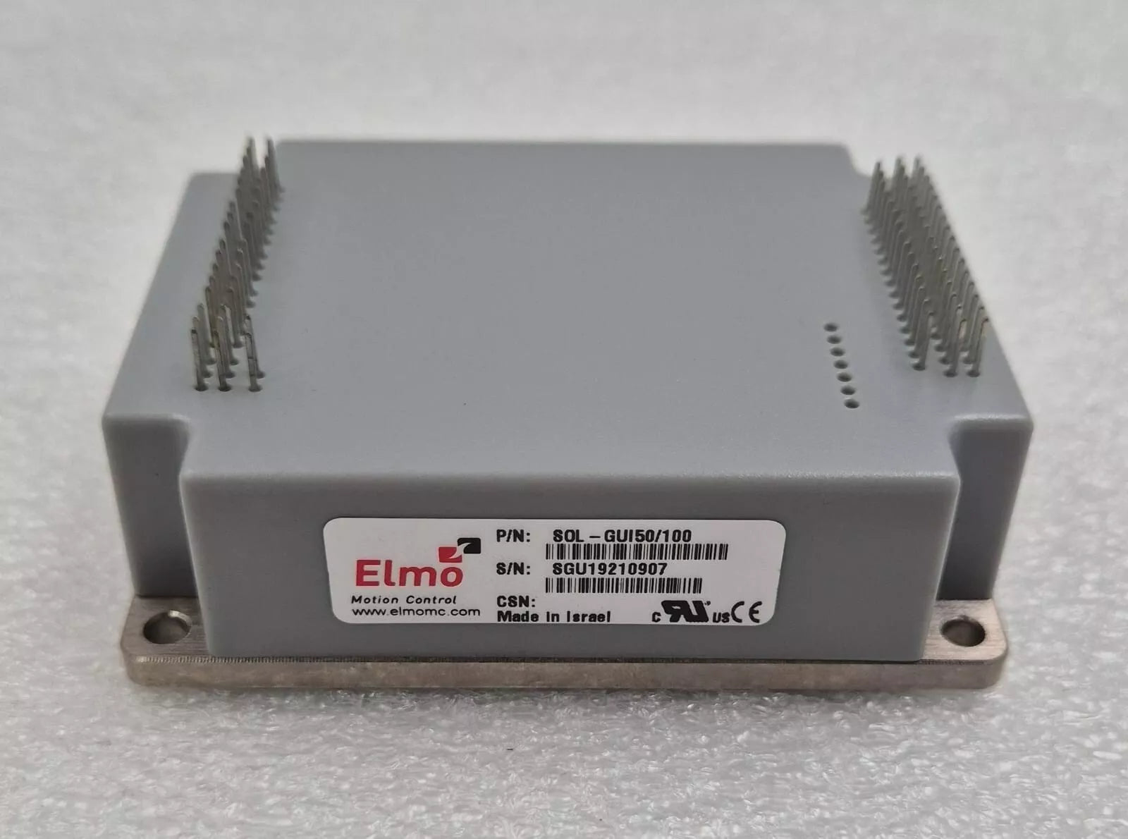 Elmo Motion Control SOL-GUI50/100 Servo Drive