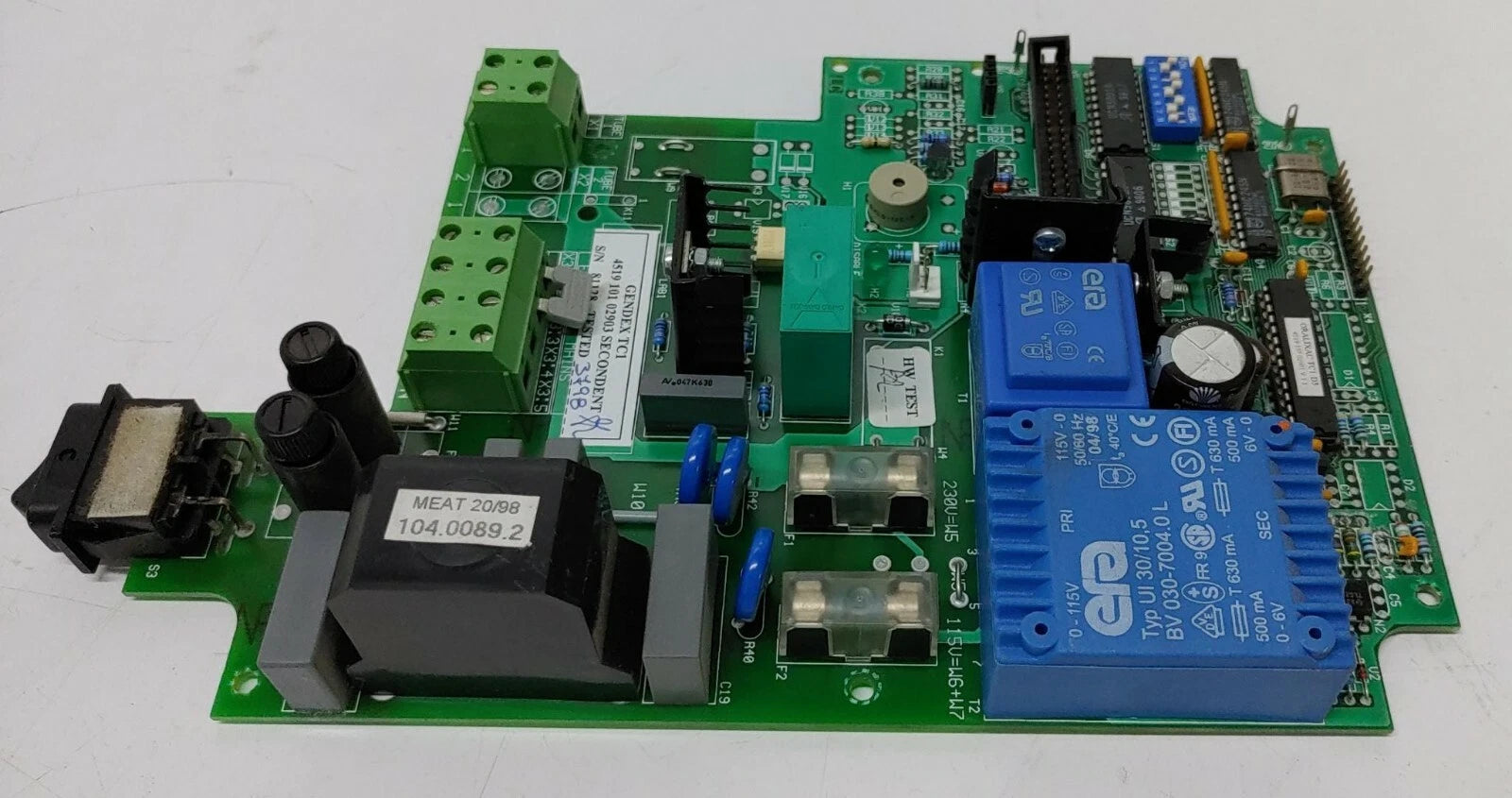 PCB FOR GENDEX SECONDENT TC1 4519 101 02903 Dental X-ray Machine 4519 101 02211