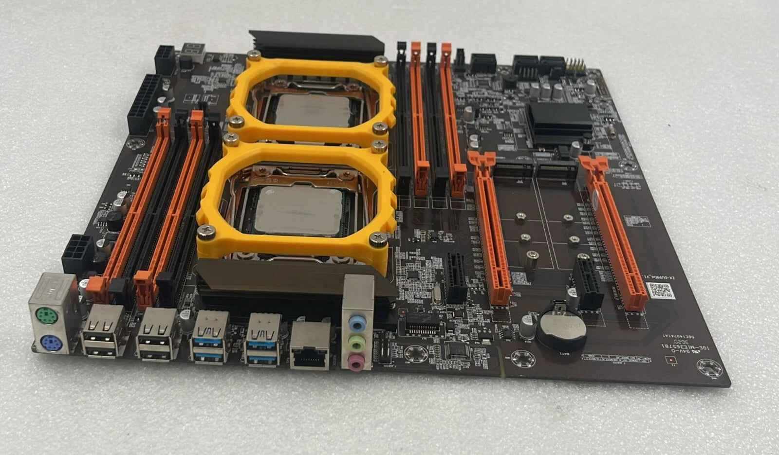 X99 Dual Intel Xeon CPU Motherboard ZX-DU99D4 Computer Motherboard