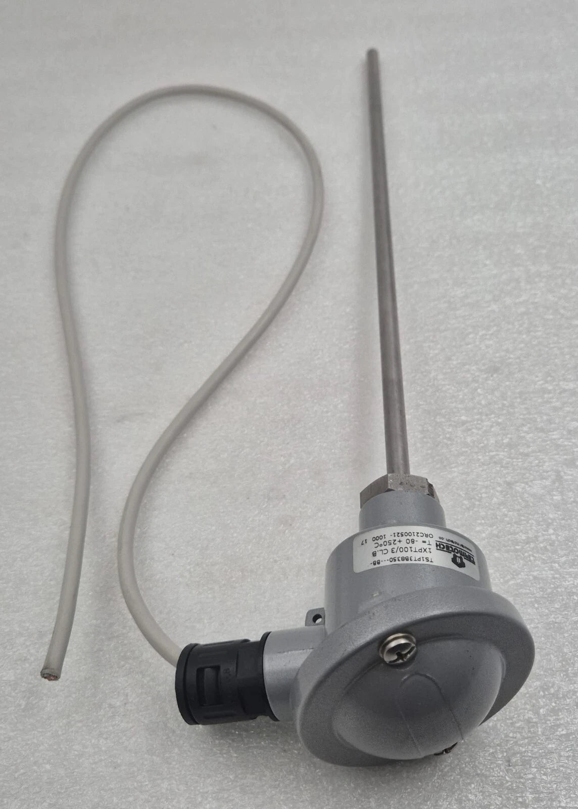 Thermotech Thermo 1XPT100/3 CL.B Temperature Sensor Probe Nose