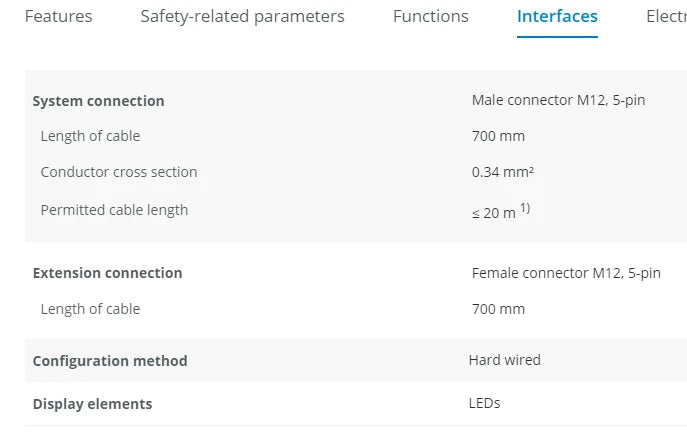NEW - SICK miniTwin2 C2MT-12014BBC04FE0 1207884 Safety Light Curtains Sensor