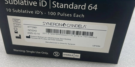 Syneron Candela Sublative iD Standard 64 Tip KT72861 AS79253 Pack of 10