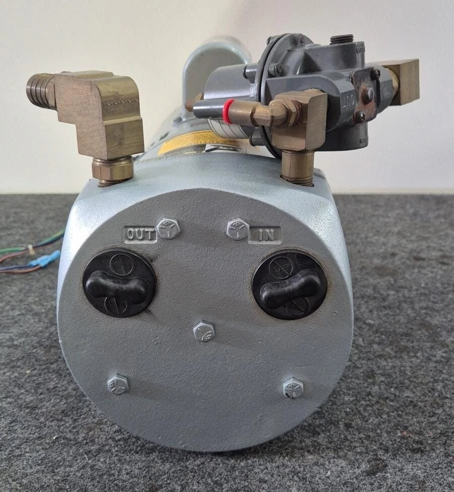 EMERSON G583X GAST 1023-101Q-G583X Compressor/Vacuum Pump 3/4HP