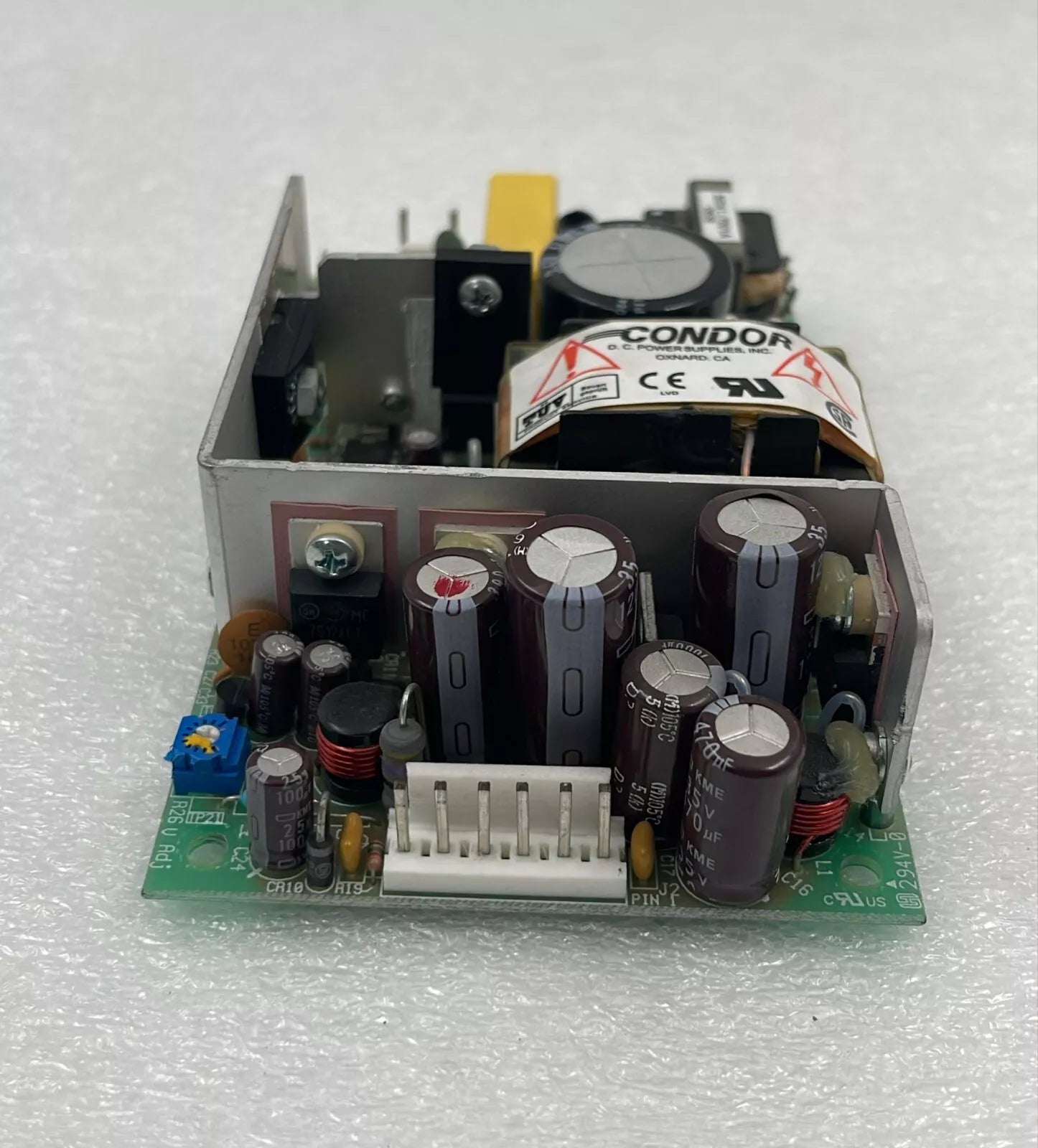 CONDOR GPM40A POWER SUPPLY 02-32380-0001 120-240V 1.3A 60Hz