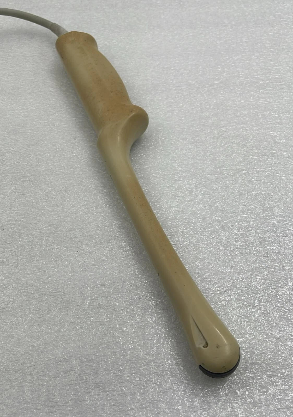 Philips C8-4v probe shaft and grip section detail