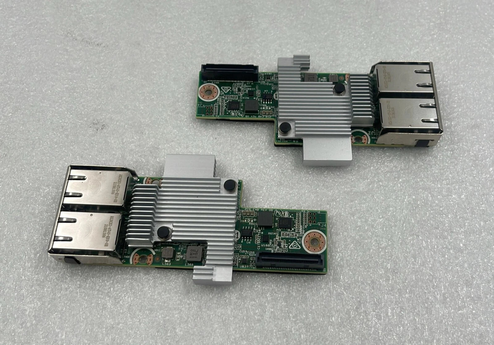 [LOT 2 PCS] HP 879848-001 568FLR-MMT SPS-PCA MLOM 10Gbase-T Network 872021-001