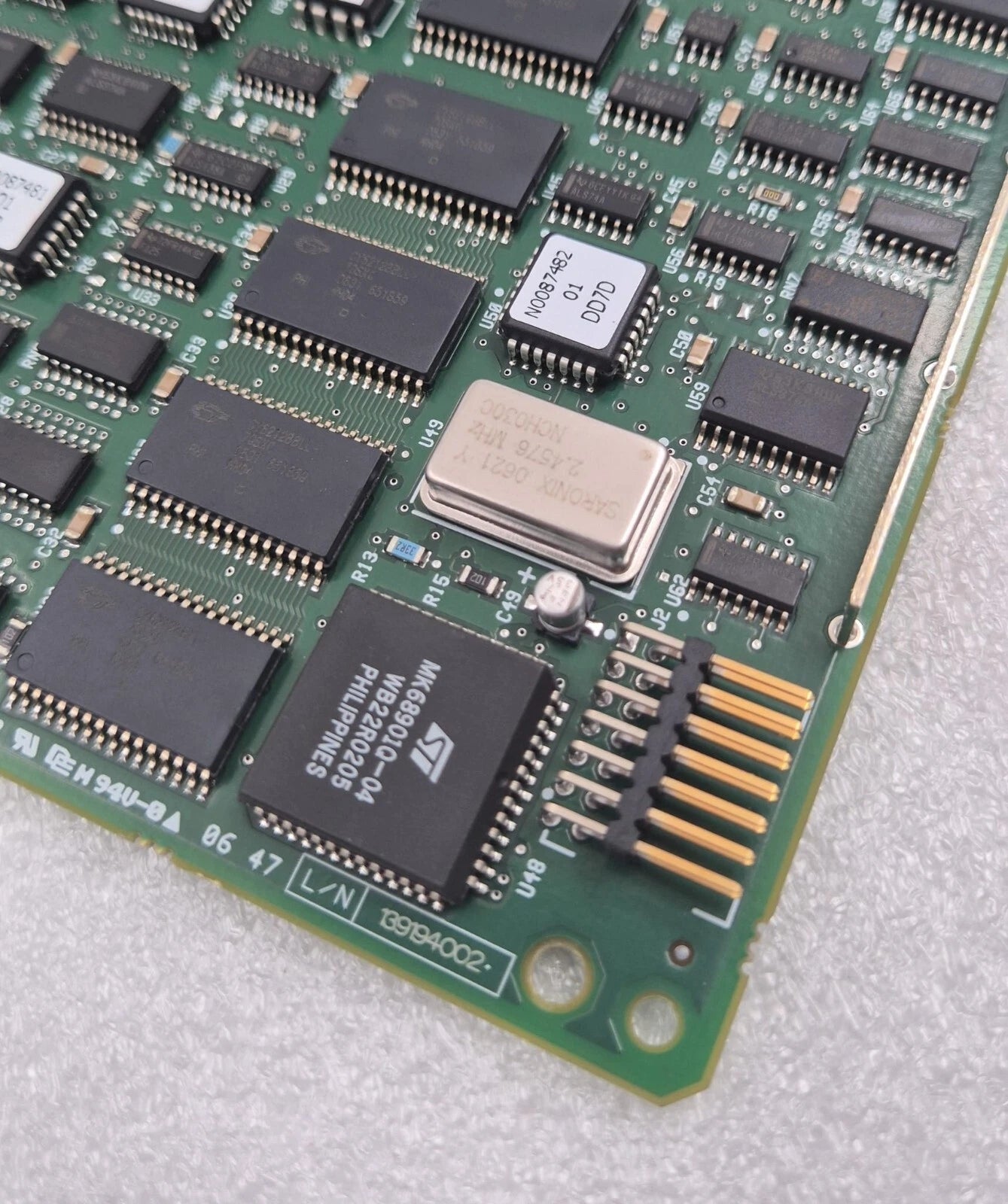 Northern Telecom nt NTBK51AAE5 01 Line Card PCB Board