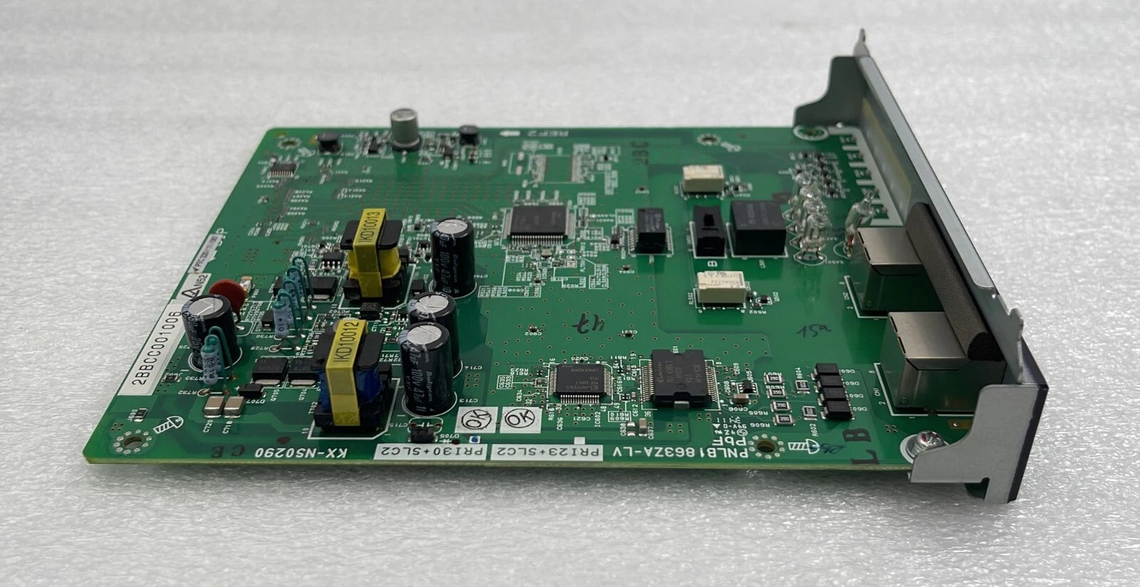 Panasonic KX-NS0290 PRI module PRI30 + SLC2 EXPANSION CARD for KX-NS1000