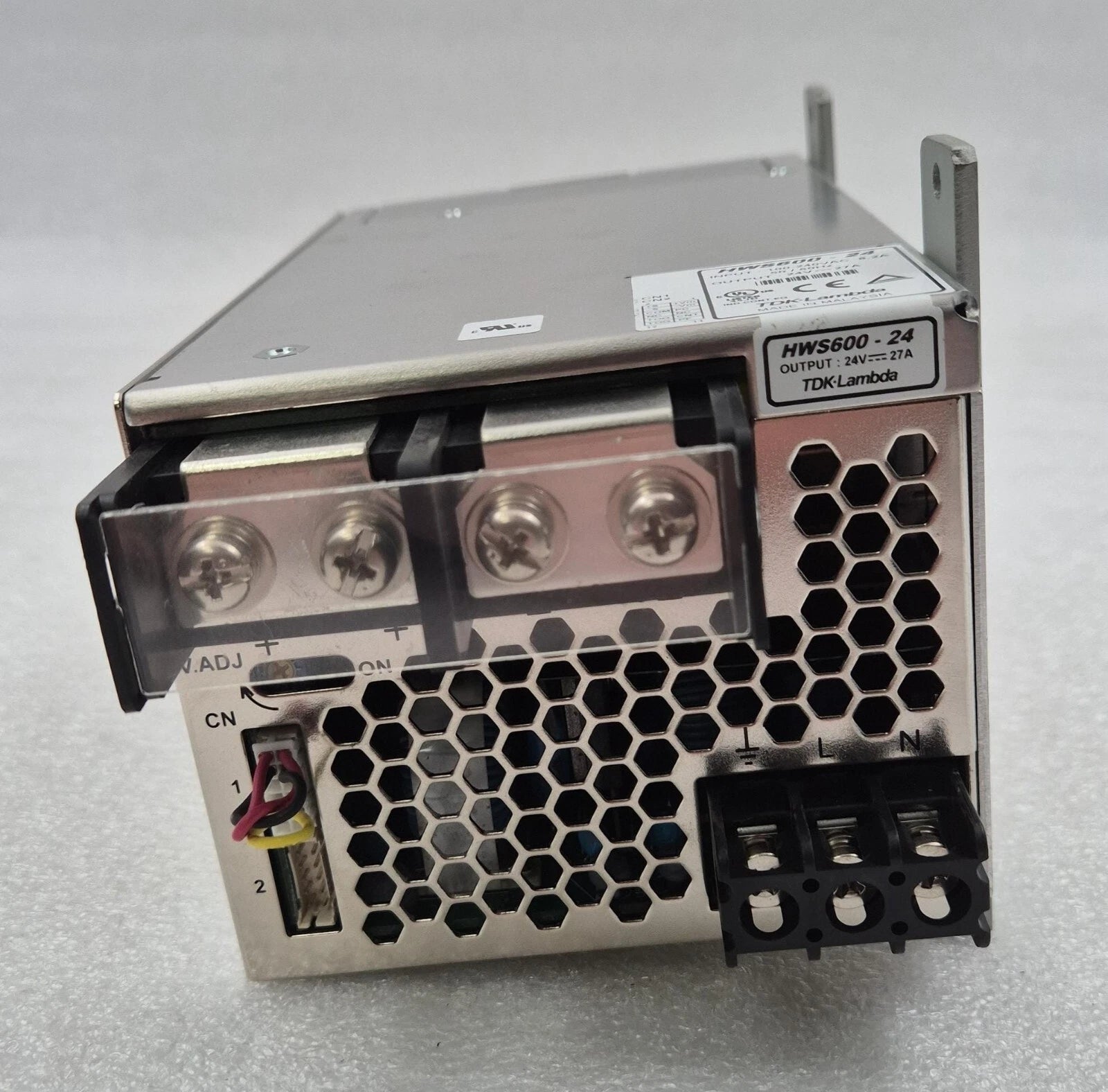 TDK-Lambda HWS600-24 EHFP Switching Power Supply 600W 24V 27A