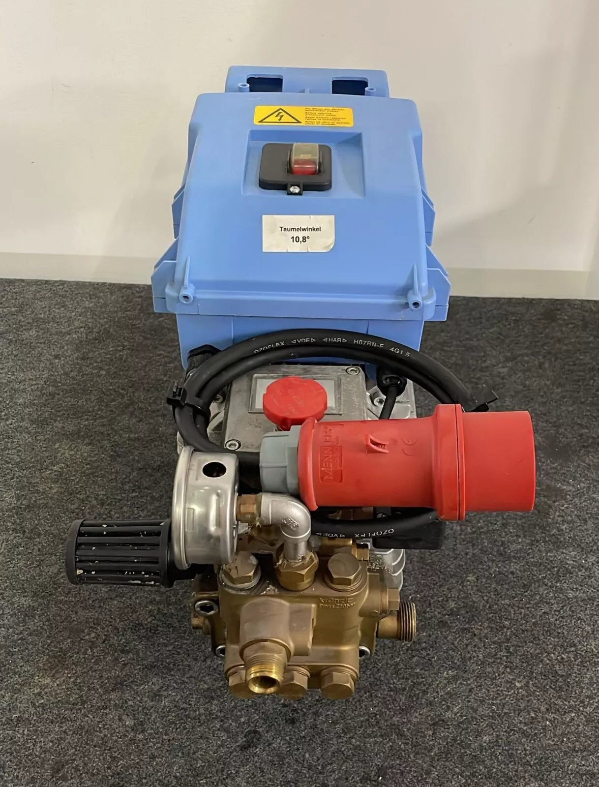 Kranzle 24.080 Industrial High-Pressure Pump Motor 4.0KW 3-Phase 230/400V 50Hz
