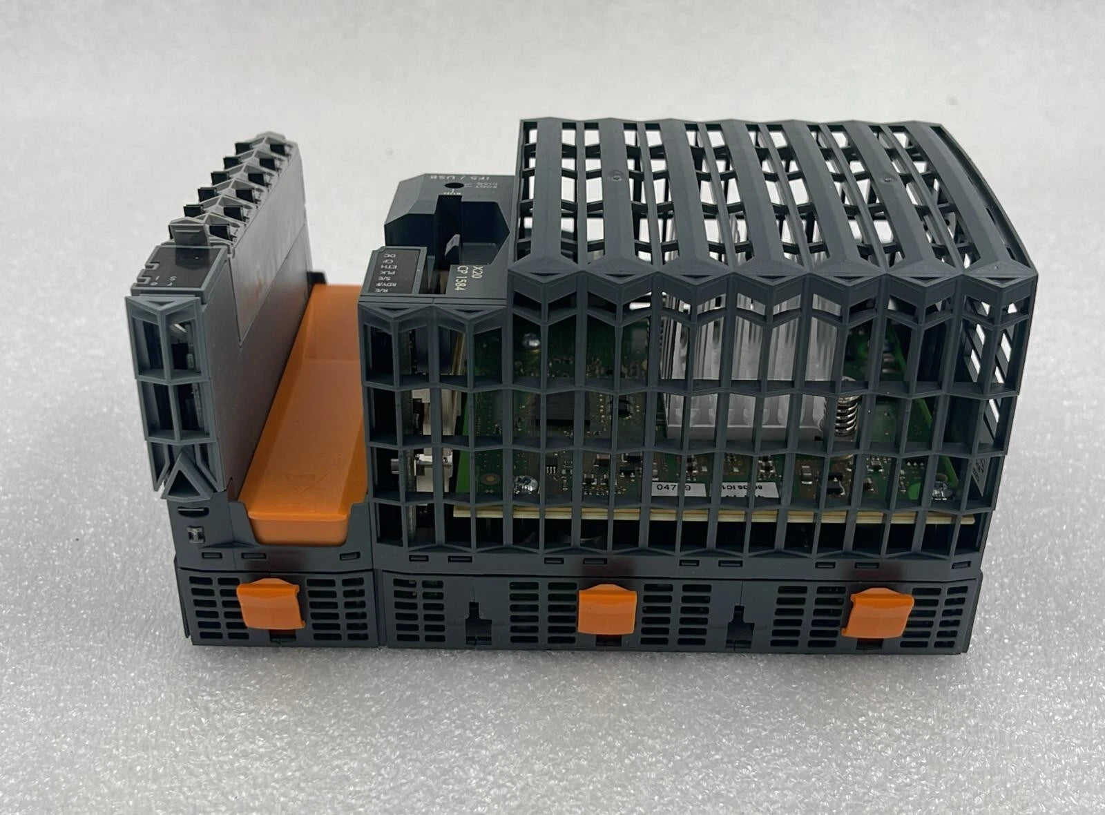 B&R Automation X20 CP 1584 Rev. D0 CPU Central Processing Unit Module