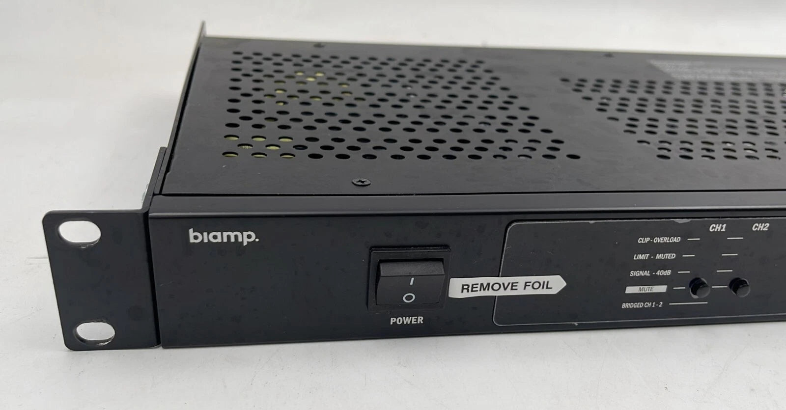 Biamp REVAMP 2120T 2-Channel Audio Power Digital Amplifier