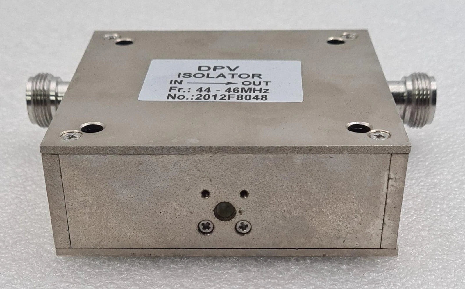 DPV ISOLATOR 44-46MHz high isolation Circulator RF Amplifier Transmitter