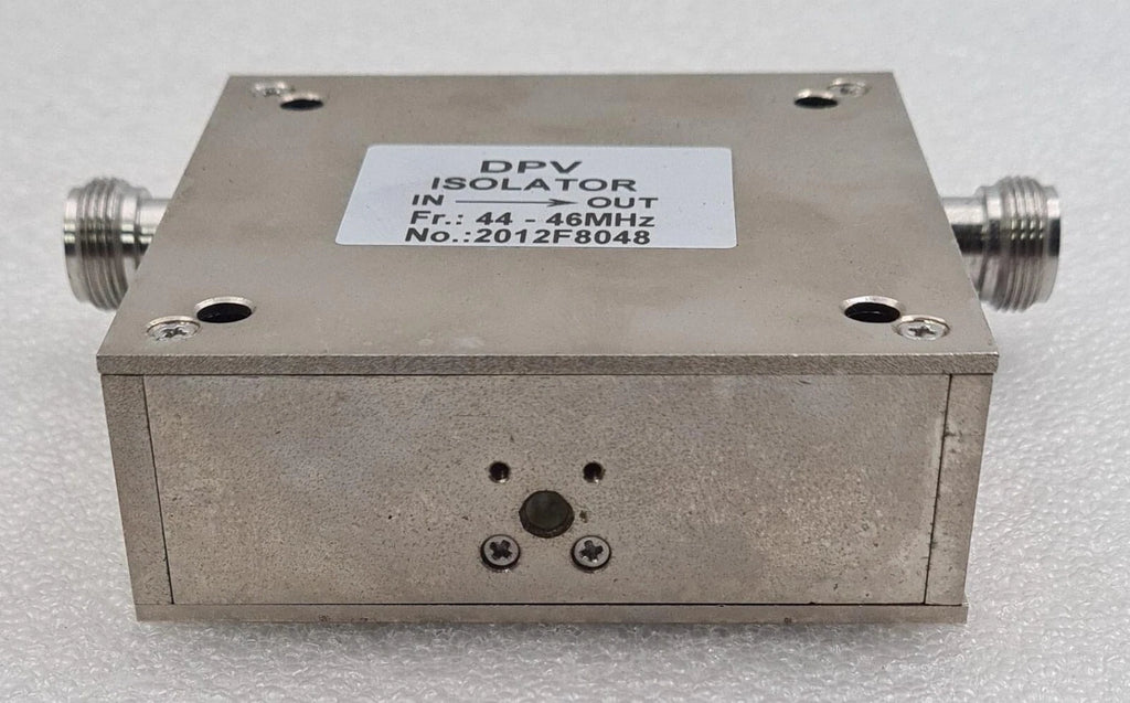 DPV ISOLATOR 44-46MHz high isolation Circulator RF Amplifier Transmitter