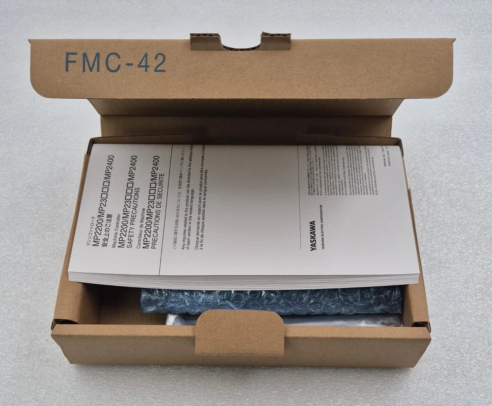 NEW - YASKAWA ELECTRIC JAPMC-AN2300-E MP SERIES MACHINE CONTROLLER Board FMC-42